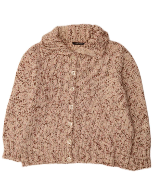 Женский кардиган Betty Barclay UK 20 2XL Бежевый полиакрил в крапинку