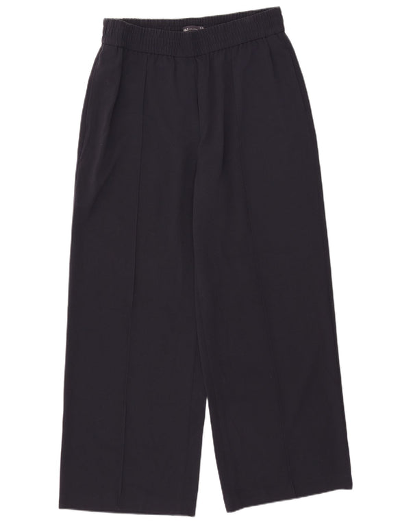 Женские брюки чинос Marks & Spencer UK 16, большие W34 L29, темно-синие