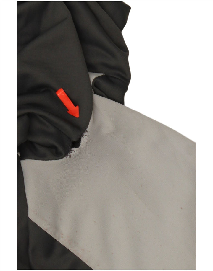 Fila Женский спортивный костюм Top Jacket UK 14 Medium Grey Colourblock