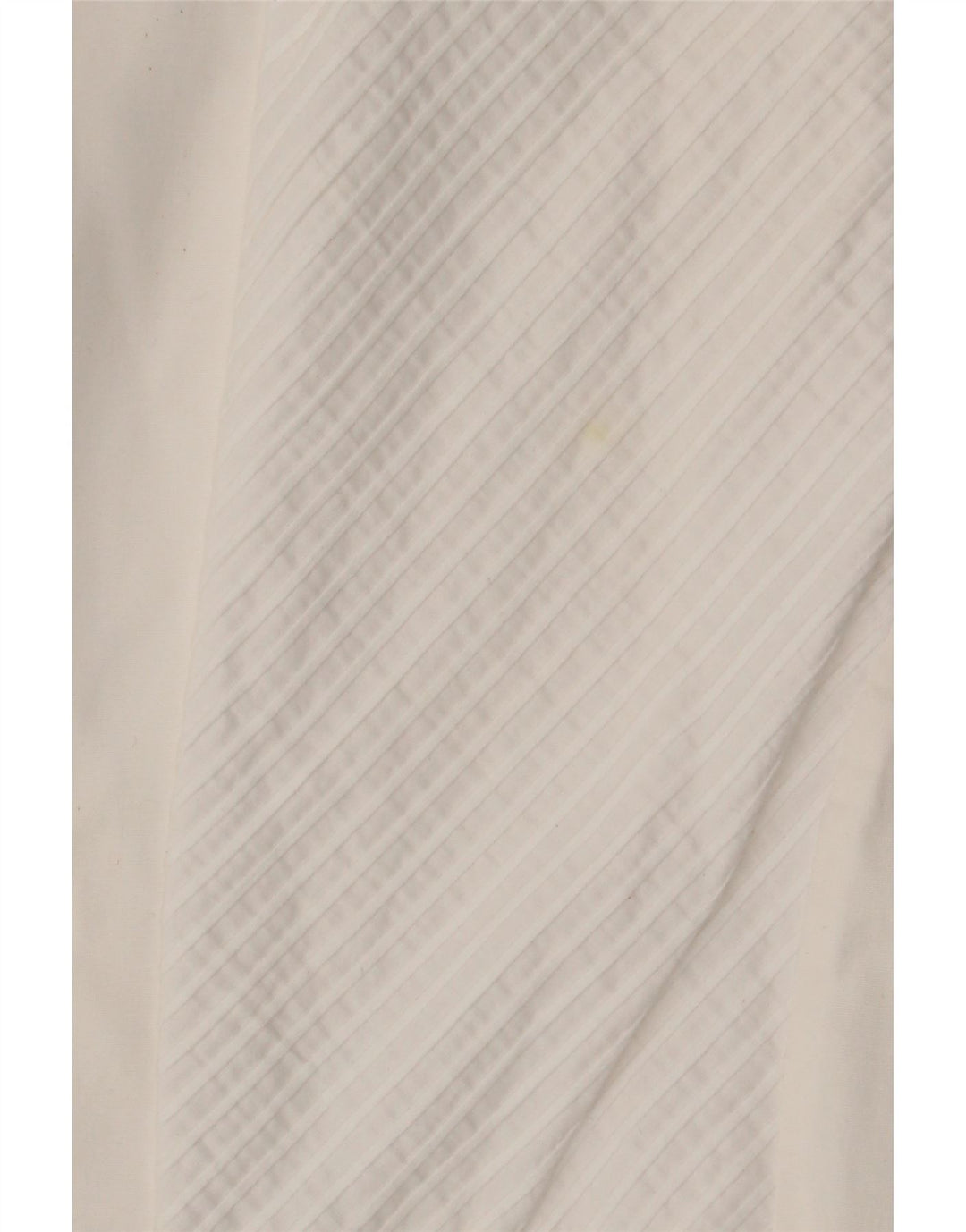 Винтажная женская рубашка UK 14, средний белый хлопок, белый цвет