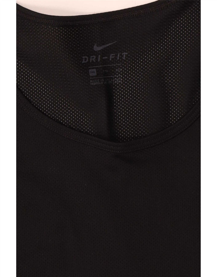 Мужской жилет Nike Dri Fit 2XL, черный полиэстер