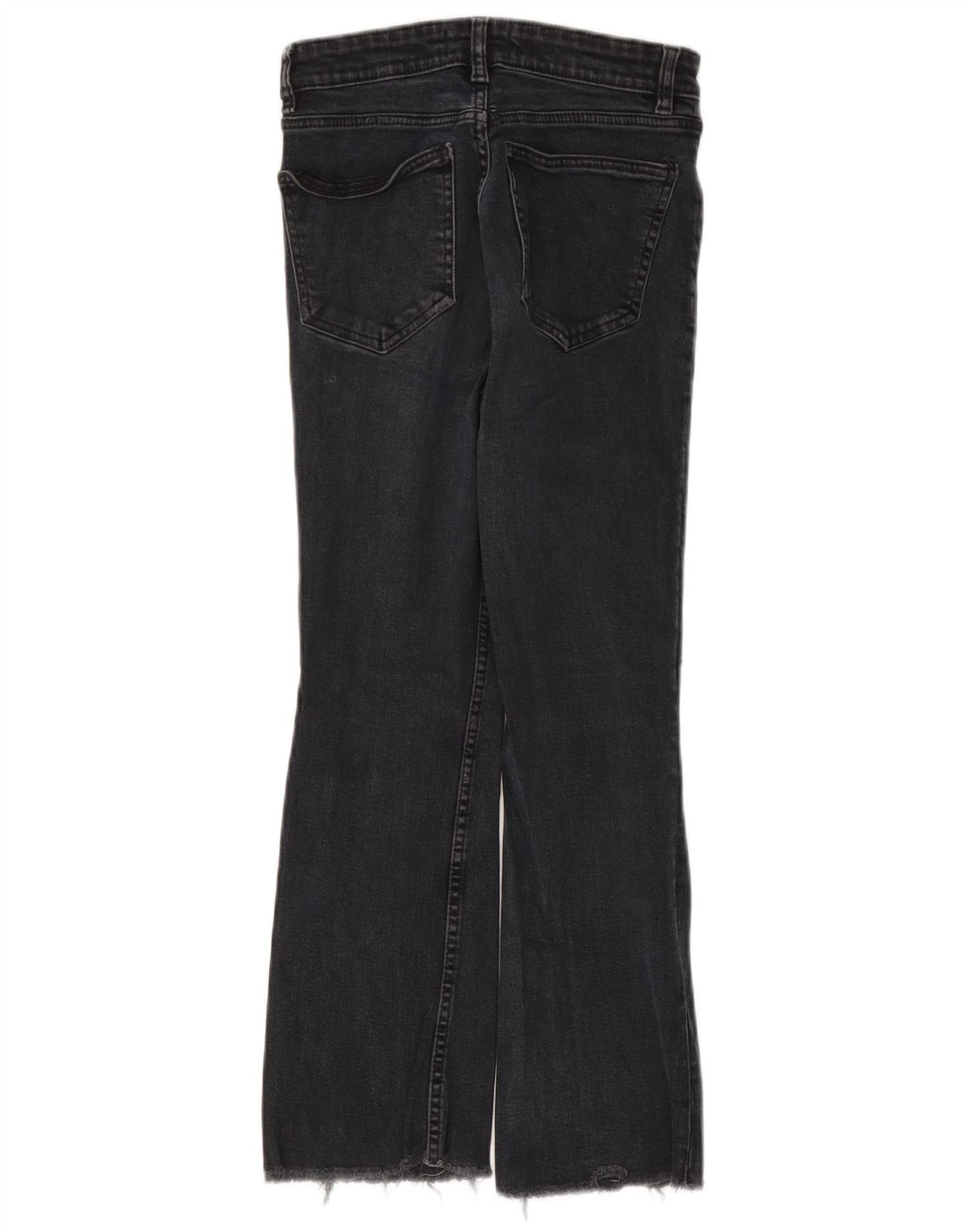 Женские джинсы Bootcut Zara EU 36 XS W26 L25 черные