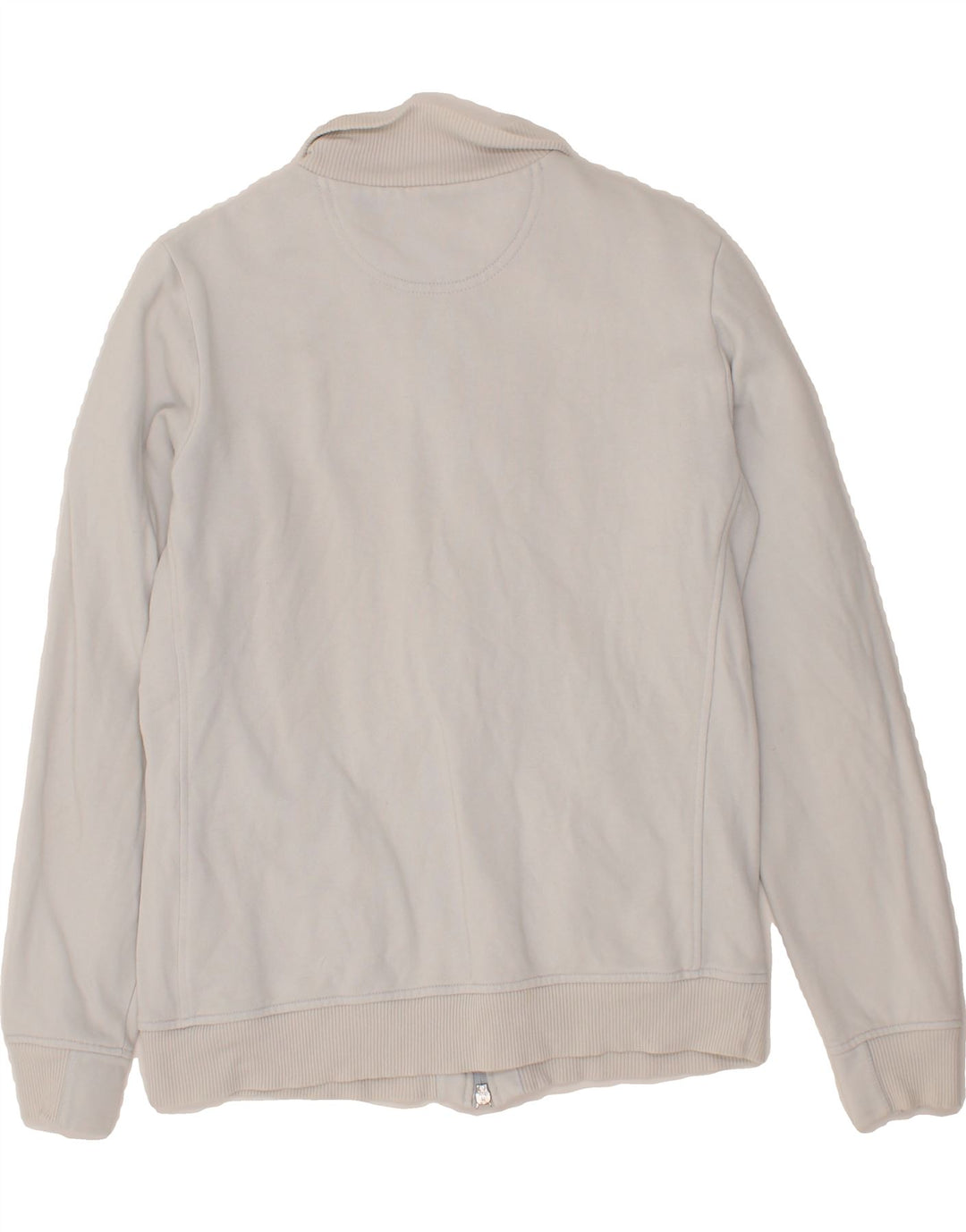 CHAMPION Womens Tracksuit Top Jacket UK 14 Medium Blue Cotton Vintage Champion and Second-Hand Champion from Messina Hembry 
