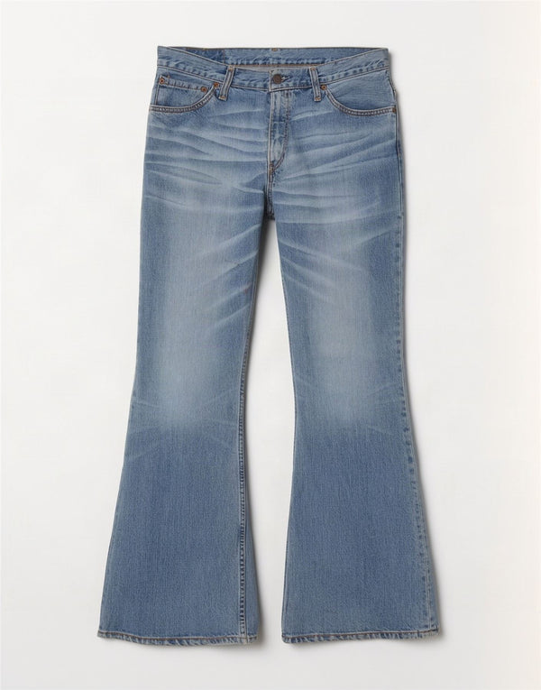 Женские джинсы Levi's 516 Bootcut W34 L32 синие