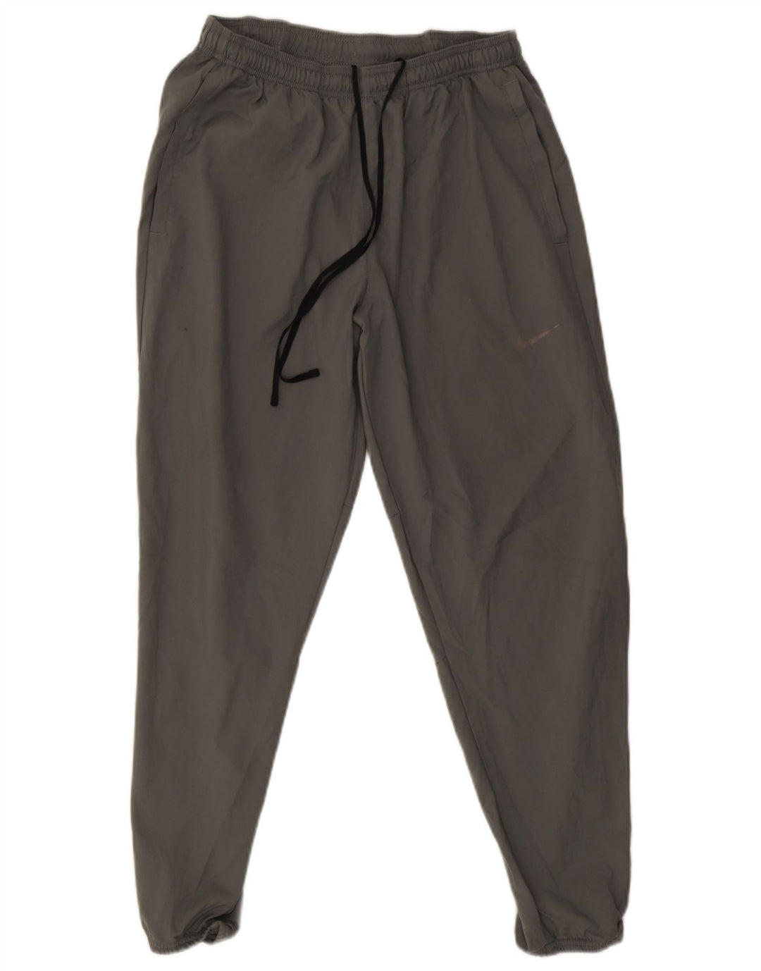Мужские спортивные брюки Nike Dri Fit, джоггеры, средний серый полиэстер