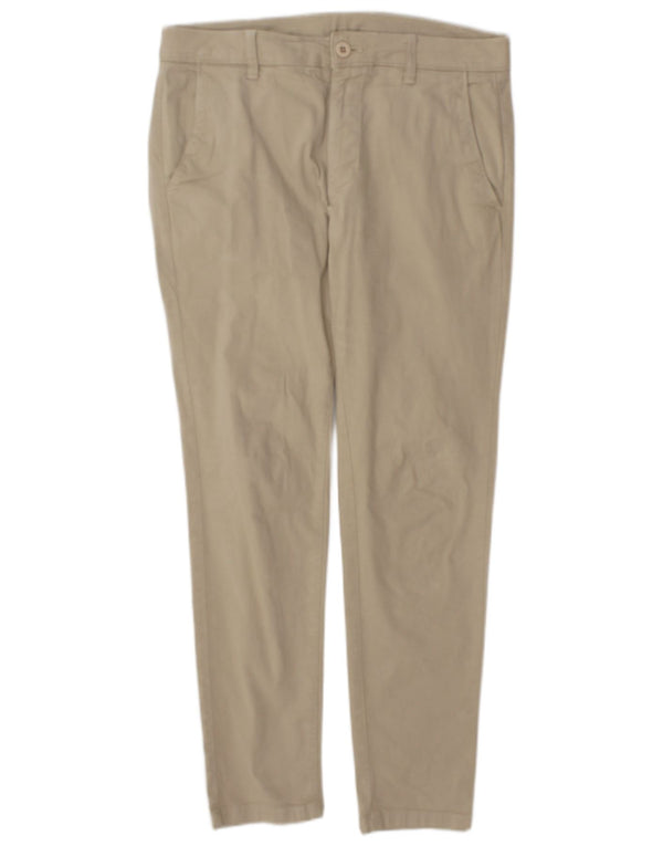 Мужские брюки-чиносы Zara Slim Fit EU 40 Medium W31 L29 Бежевые