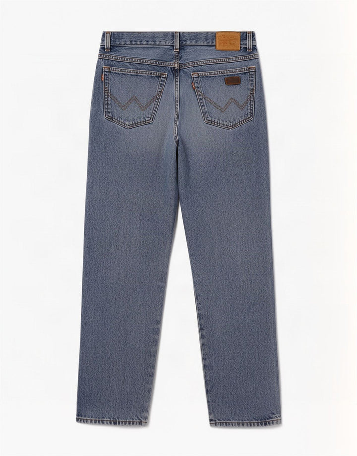Мужские прямые джинсы Wrangler Ohio W32 L32, синий хлопок