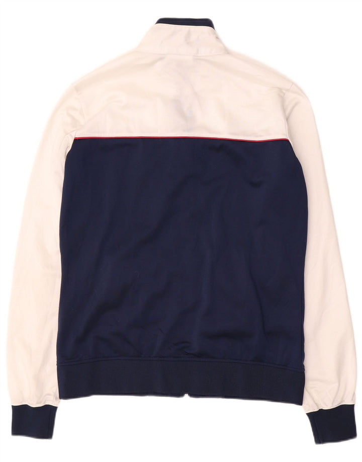 Женская спортивная куртка CHAMPION Heritage Fit UK 14, большая темно-синяя