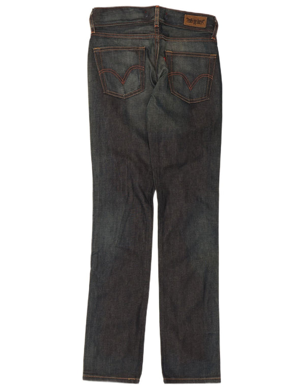 Женские узкие джинсы Levi's Patty Anne W27 L34, синие, хлопок
