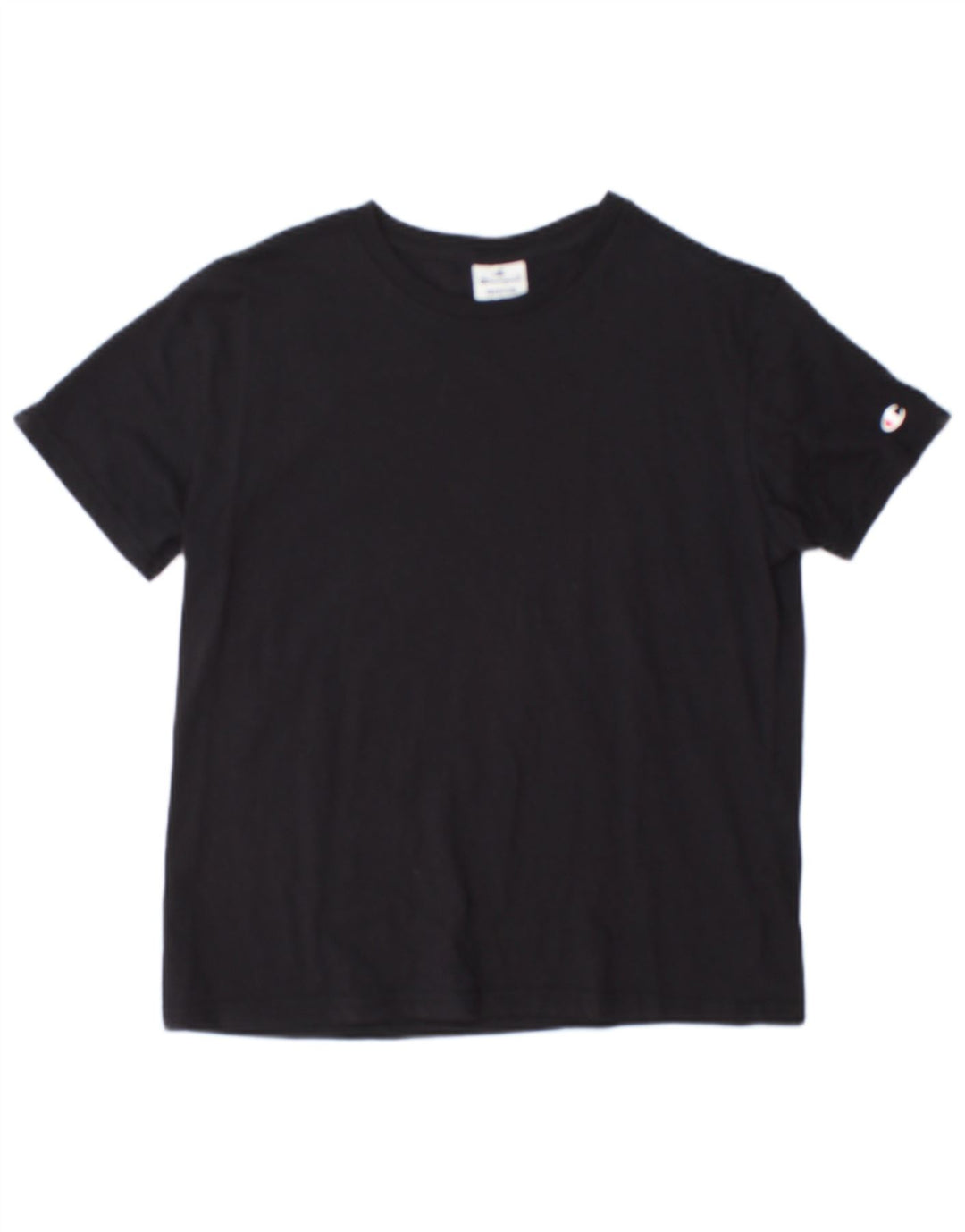 Женская футболка Champion Top UK 14 Medium Black