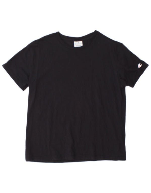 Женская футболка Champion Top UK 14 Medium Black