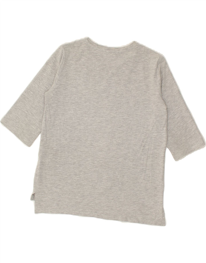 GUESS Girls Graphic Top 3/4 Sleeve 6-7 Years Grey Vintage Guess and Second-Hand Guess from Messina Hembry 