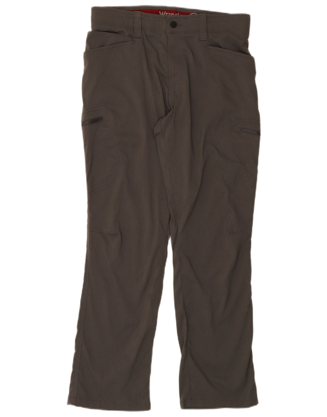 WRANGLER Женские прямые брюки карго W32 L30 Серый нейлон