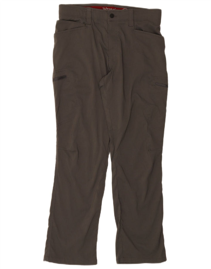 WRANGLER Женские прямые брюки карго W32 L30 Серый нейлон