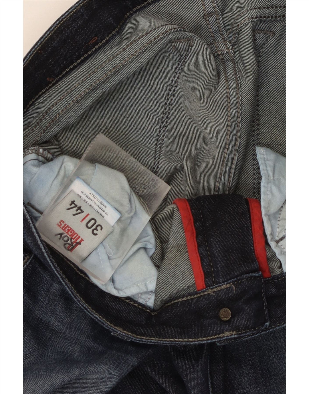 Женские узкие джинсы Roy Rogers W30 L28 синие, хлопок