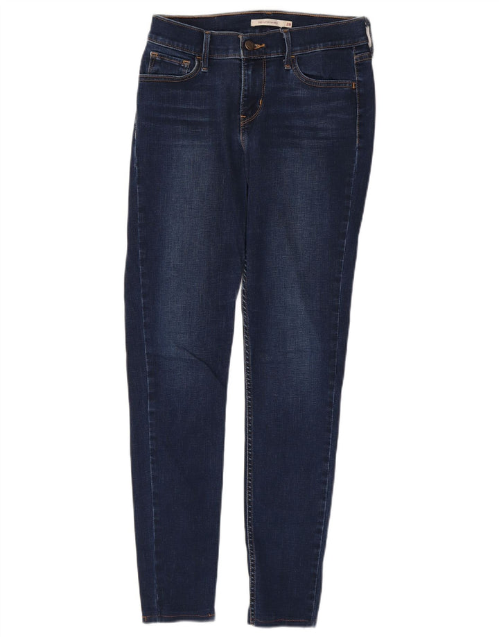 Женские джинсы Levi's 710 Super Skinny W28 L29 Темно-синие