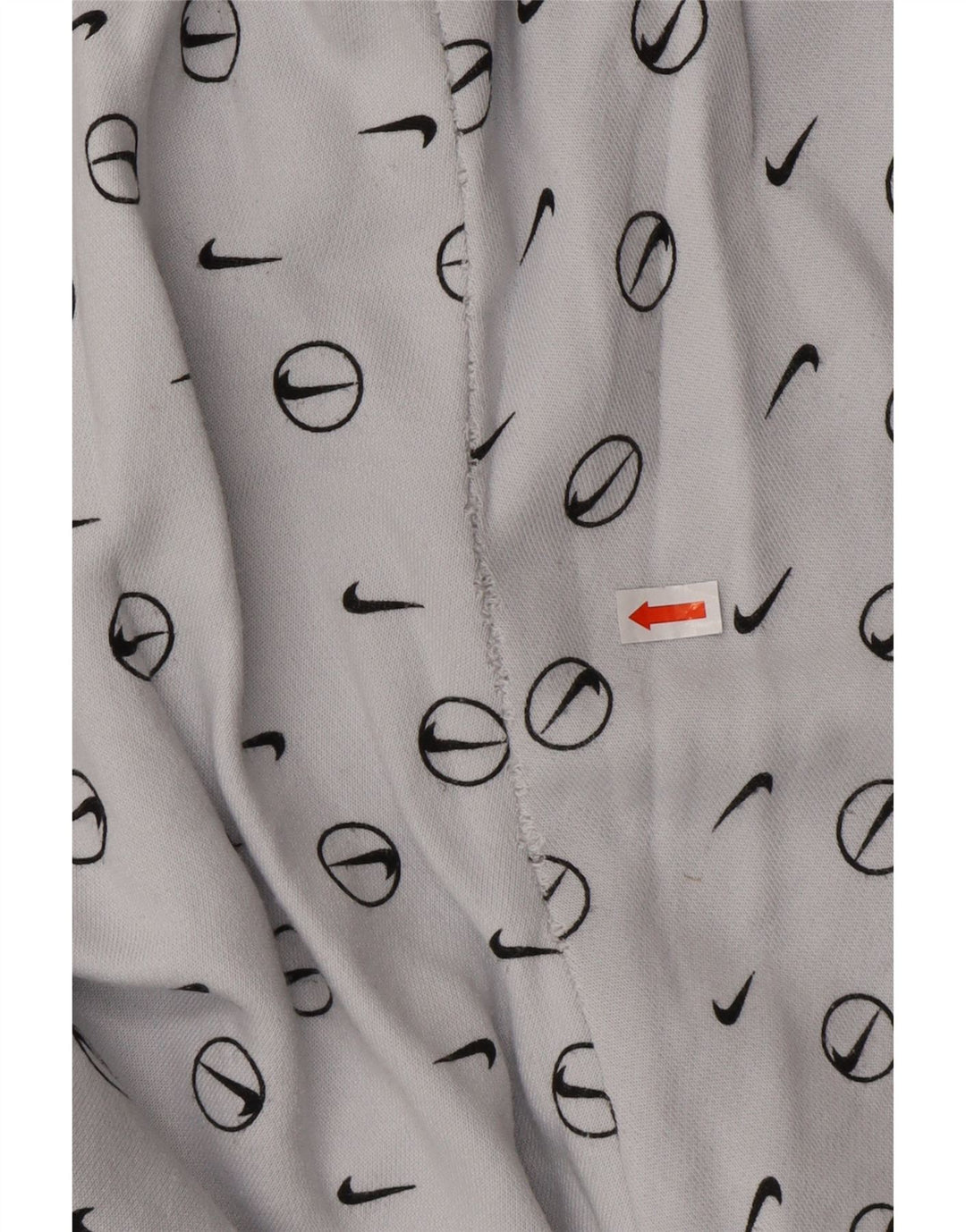 Мужские спортивные брюки свободного покроя NIKE с графическим рисунком, джоггеры, маленькие синие хлопковые брюки