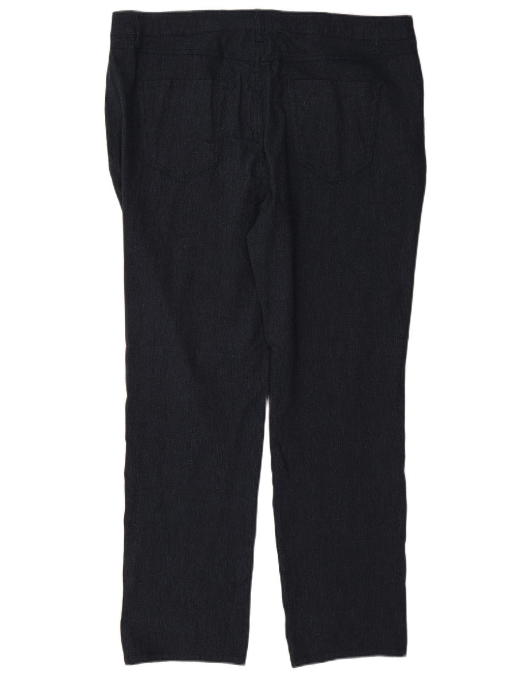 IZOD Mens Straight Casual Trousers W40 L30 Navy Blue Rayon Vintage Izod and Second-Hand Izod from Messina Hembry 