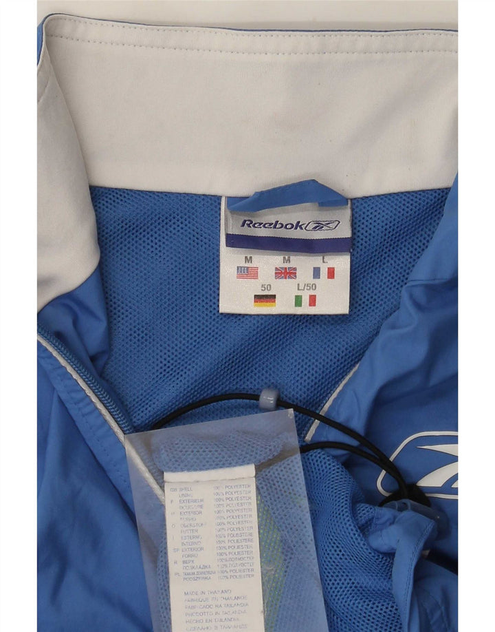 Мужские кроссовки Reebok Gilet UK 38, средний синий, полиэстер с цветными блоками