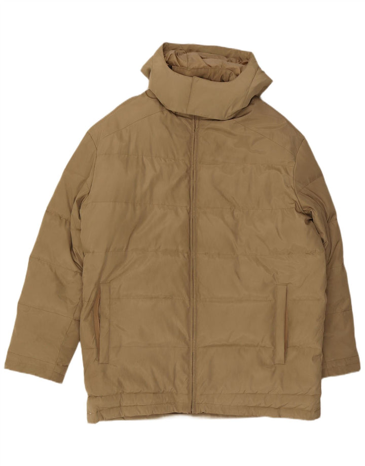 Мужская утепленная куртка Paul & Shark UK 42 XL, хаки, полиэстер