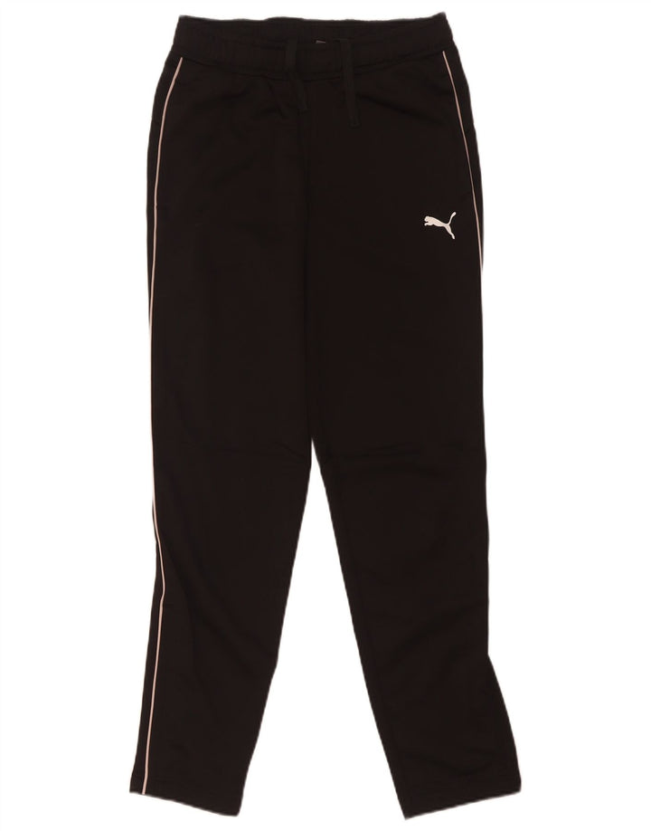 Спортивные брюки Puma для мальчиков 11-12 лет, черные