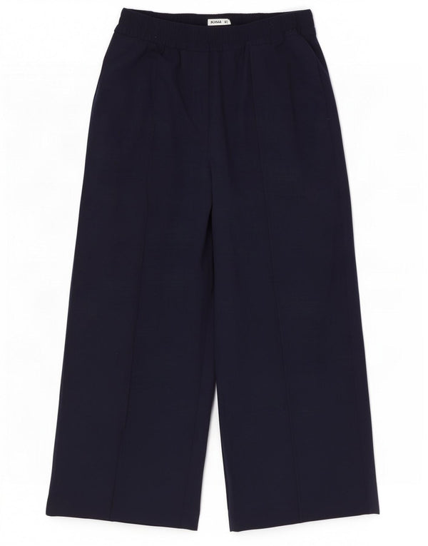 Женские повседневные брюки Marks & Spencer UK 14, большие W32 L28, темно-синие