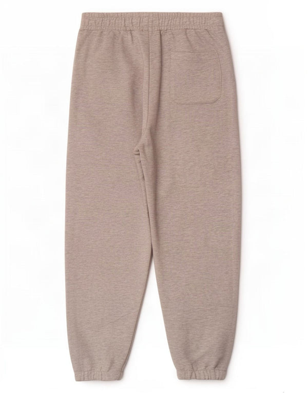 Zara Mens Tracksuit Trousers Joggers Medium Grey Flecked Polyester