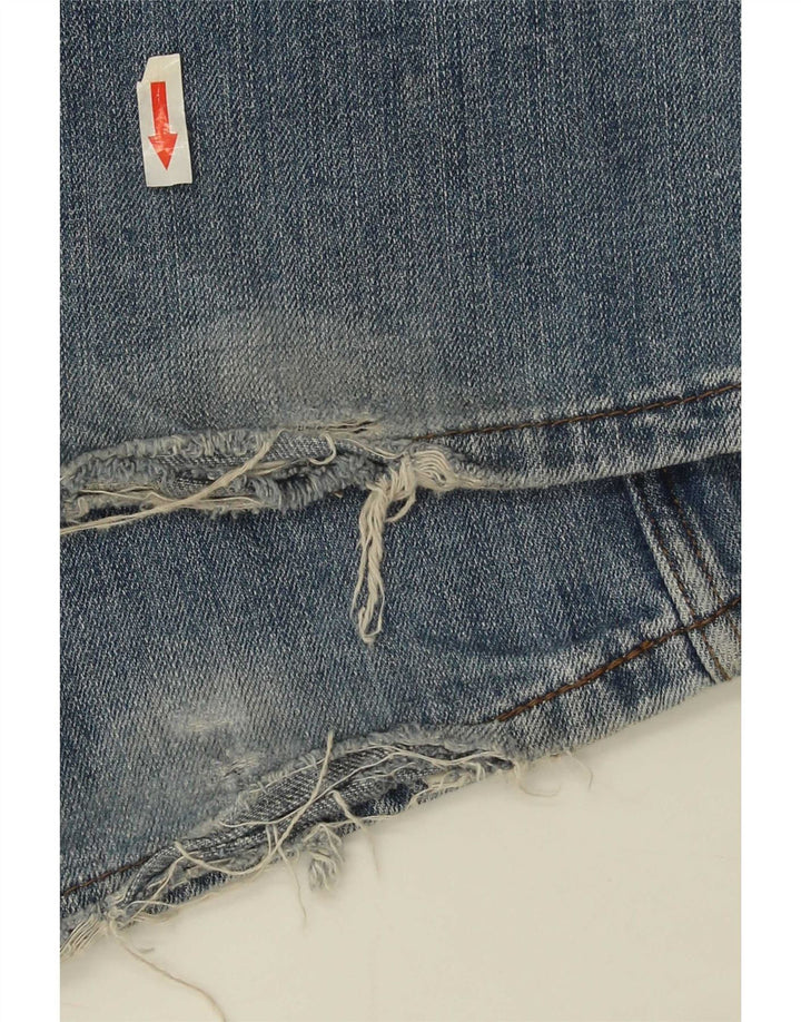 Мужские джинсы Levi's 527 Bootcut W34 L32 синие, хлопок
