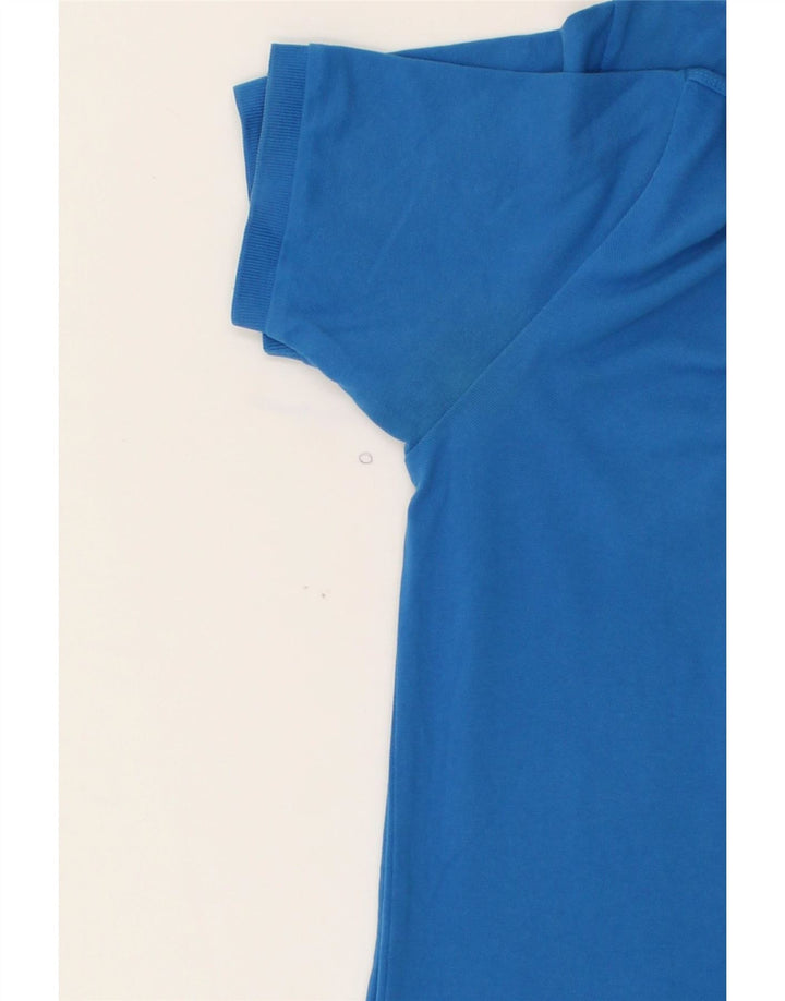 REEBOK Mens Elements Polo Shirt Small Blue Vintage Reebok and Second-Hand Reebok from Messina Hembry 