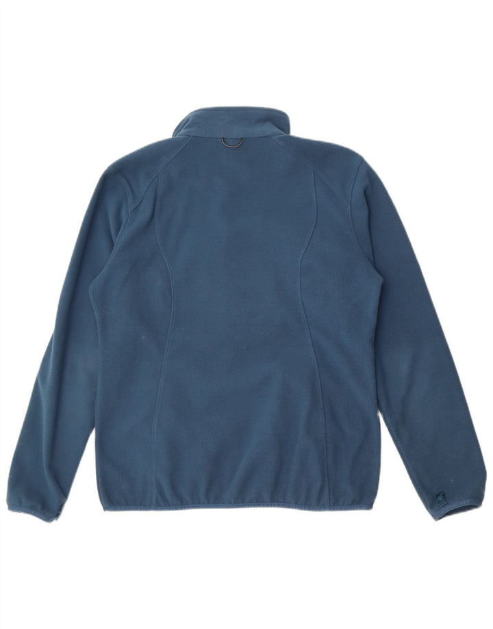 Женская флисовая куртка The North Face UK 16, большая синяя
