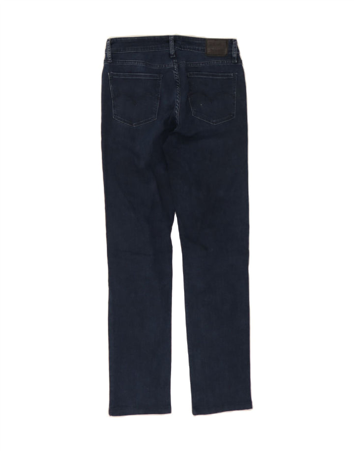 LEVI'S Womens Slim Jeans W29 L32 Blue Cotton Vintage Levi's and Second-Hand Levi's from Messina Hembry 