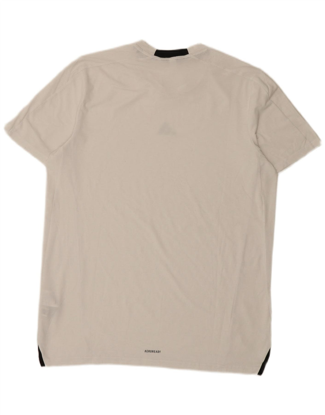Мужская футболка Adidas Top Large White из полиэстера Sports