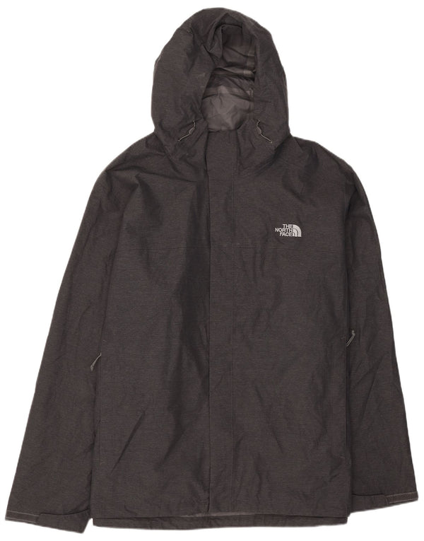 Мужская дождевик с капюшоном The North Face UK 46 3XL Серый