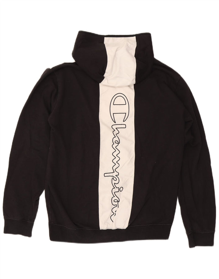 Мужской джемпер с капюшоном CHAMPION с графическим рисунком XL, цветной черный цвет