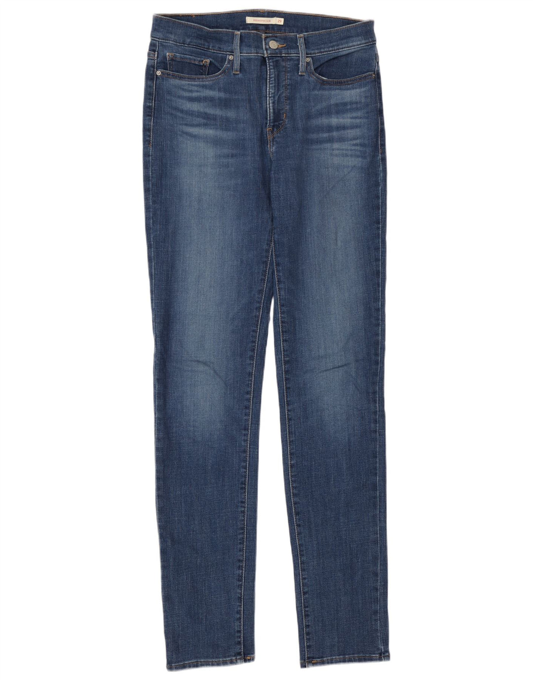 Женские джинсы Levi's 312 Shaping Slim W29 L34, синий хлопок