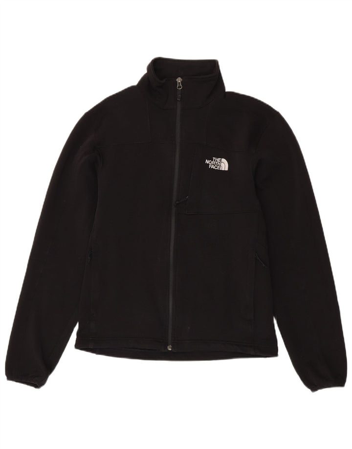 Мужская спортивная куртка The North Face, маленький черный полиэстер