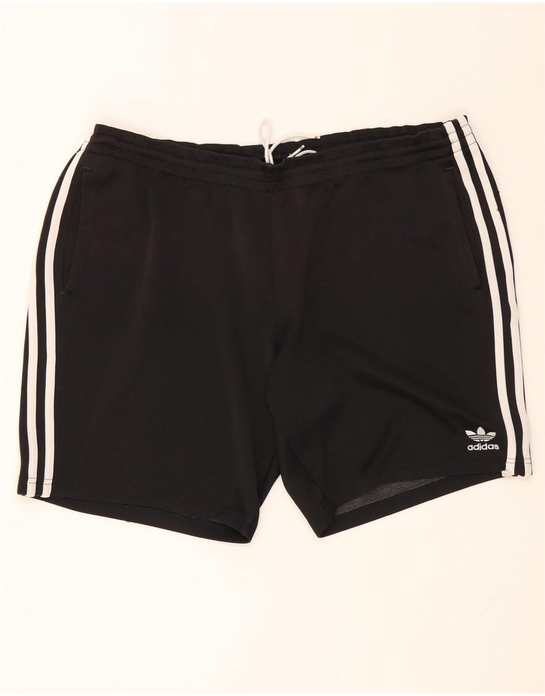 Мужские спортивные шорты Adidas XL, черный полиэстер