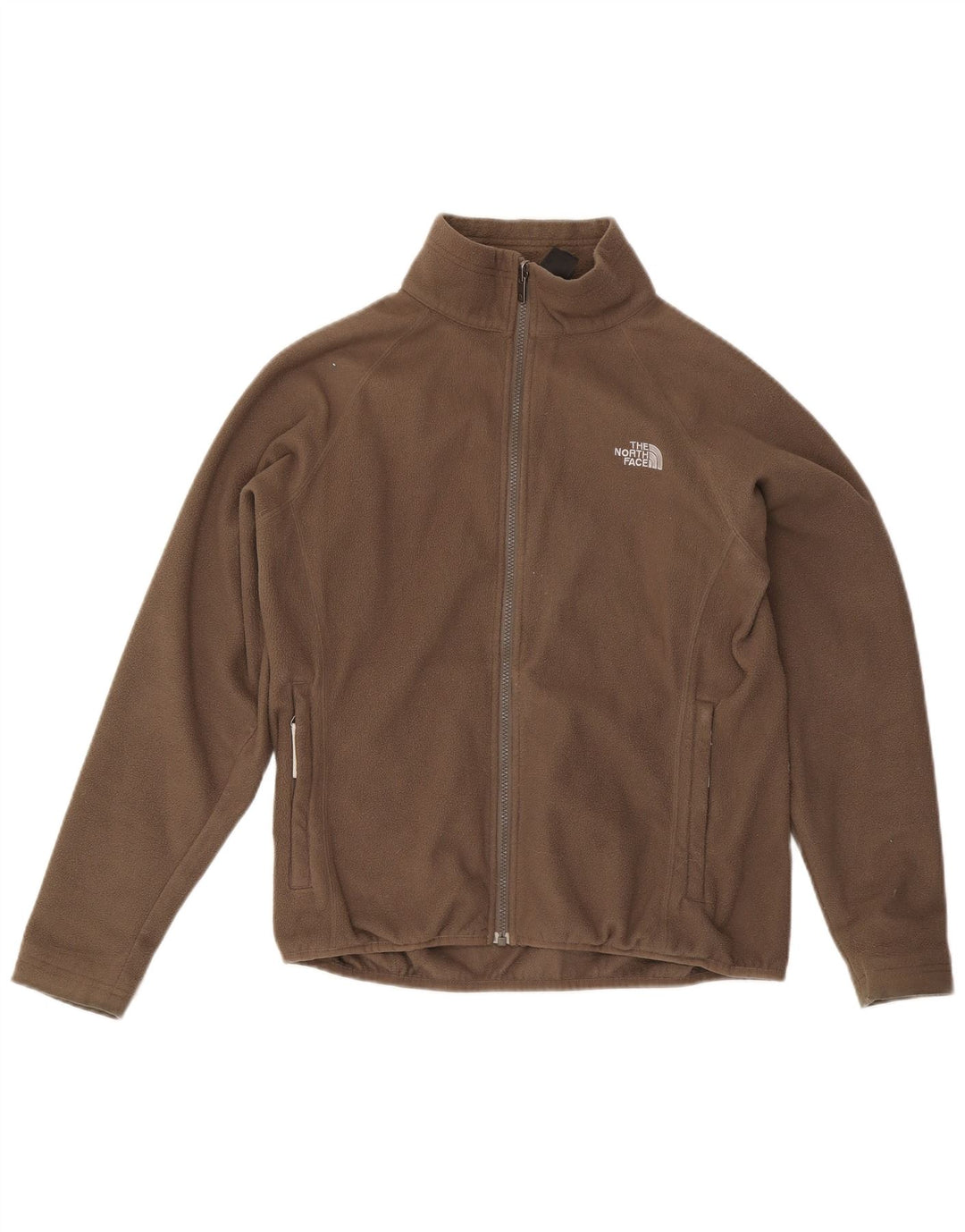 Женская флисовая куртка The North Face UK 16, большая коричневая