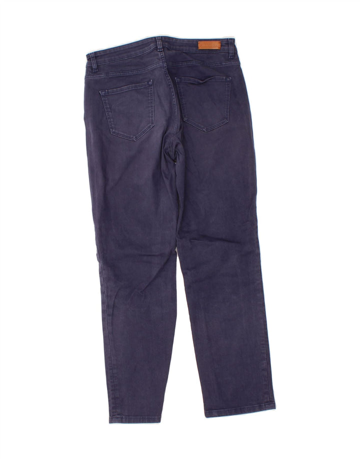 MASSIMO DUTTI Womens Slim Jeans EU 38 Small W25 L29 Navy Blue Vintage Massimo Dutti and Second-Hand Massimo Dutti from Messina Hembry 