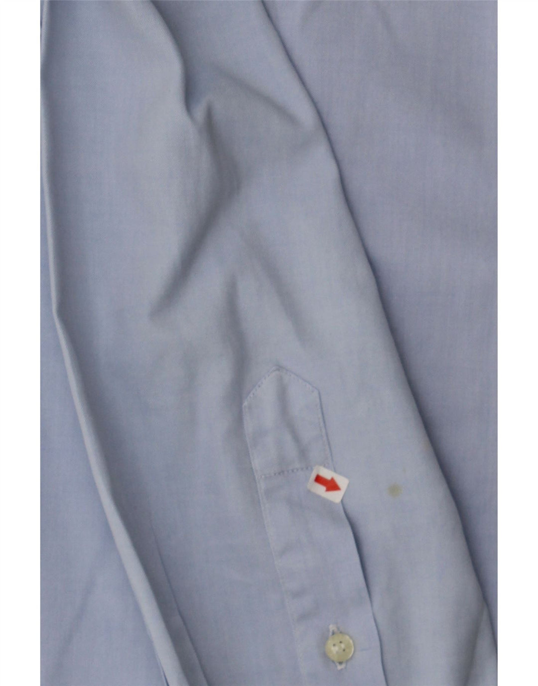 BROOKSFIELD Mens Shirt Size 40 Medium Blue Vintage Brooksfield and Second-Hand Brooksfield from Messina Hembry 