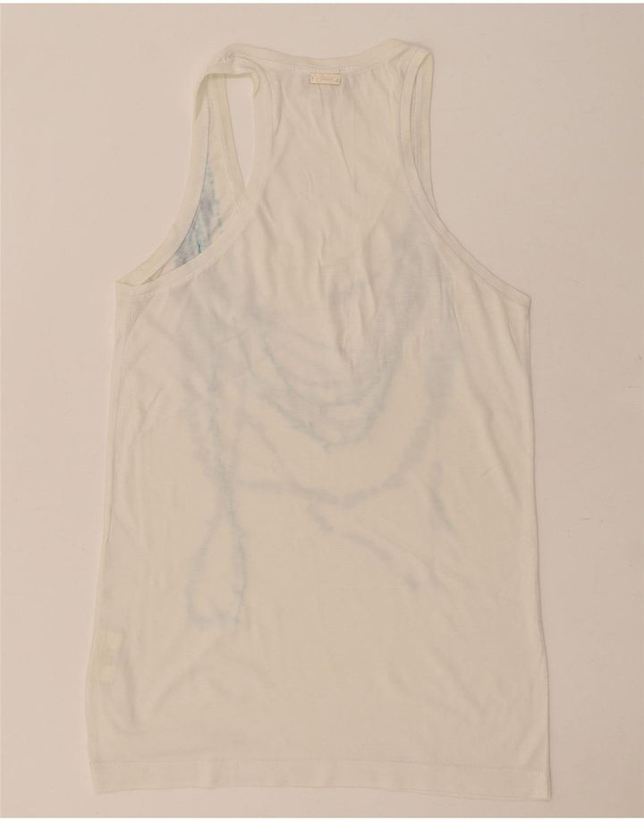 Женский жилет Diesel Top UK 10, маленький белый хлопок