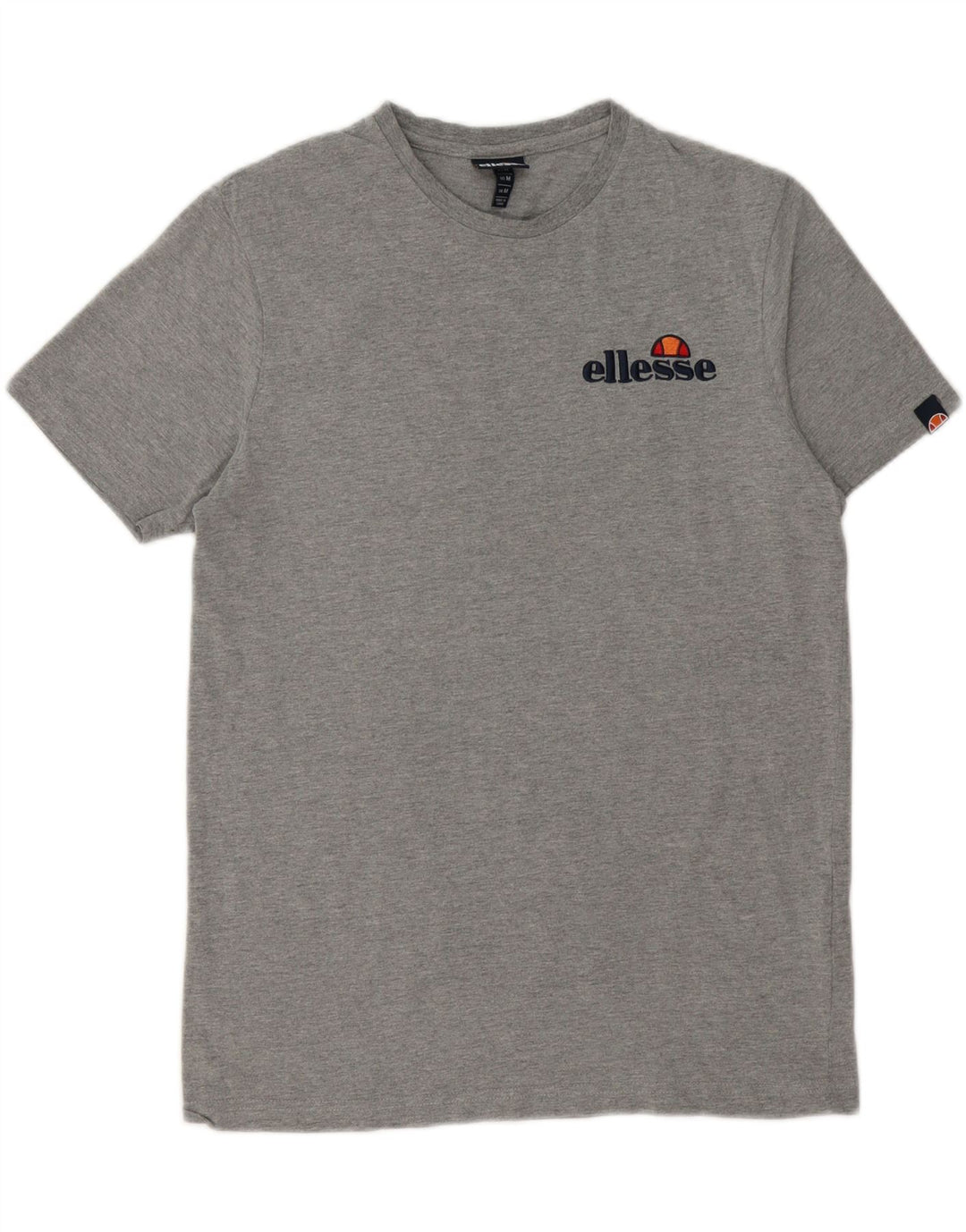 ELLESSE Mens T-Shirt Top Medium Grey Cotton Vintage Ellesse and Second-Hand Ellesse from Messina Hembry 