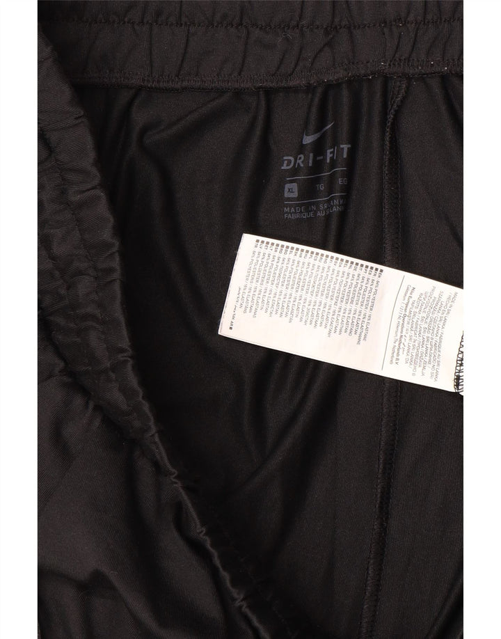 Мужские спортивные брюки NIKE Dri Fit XL, черный полиэстер