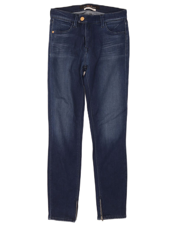 Женские джинсы скинни Replay W25 L27, синие модальные