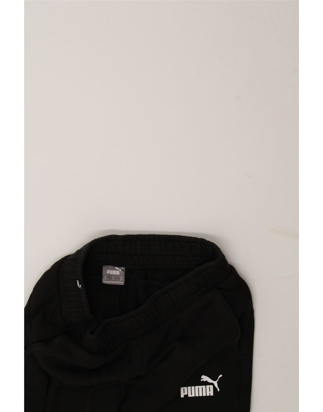 PUMA Womens Tracksuit Trousers Medium  Black Cotton Vintage Puma and Second-Hand Puma from Messina Hembry 