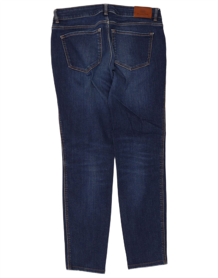 Женские узкие джинсы Massimo Dutti EU 38 Small W28 L26 Синие