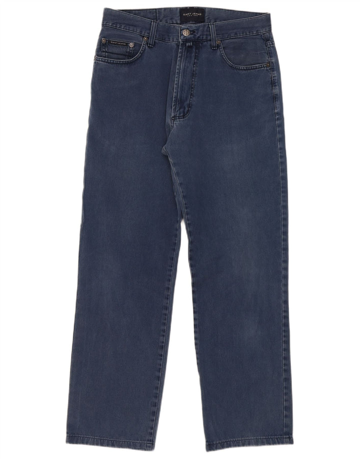 Мужские прямые джинсы GANT W32 L31 синие