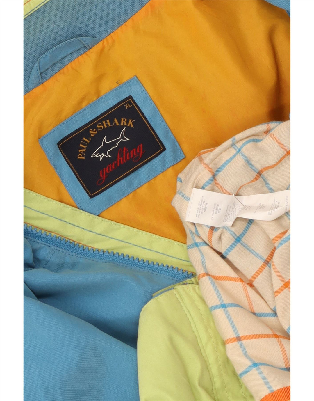 Мужской бомбер Paul & Shark UK 42 XL, синий полиэстер