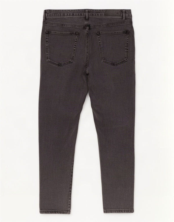 Женские узкие джинсы Topshop UK 18 XL W36 L28 Серые хлопковые