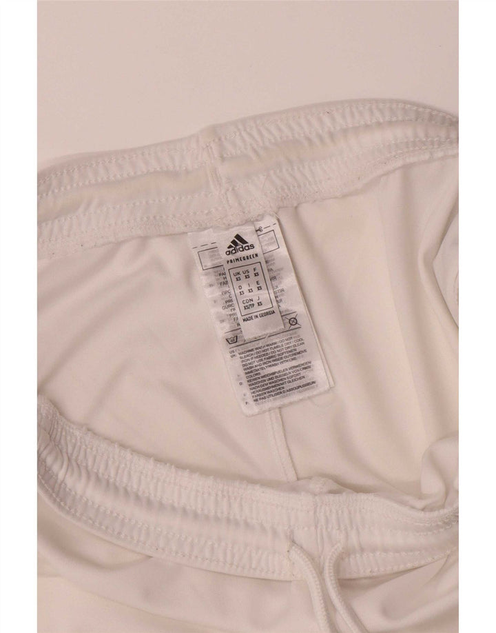 Мужские спортивные шорты Adidas Aeroready XS, белый полиэстер